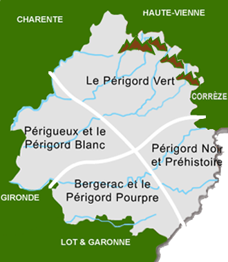 parcour Dordogne