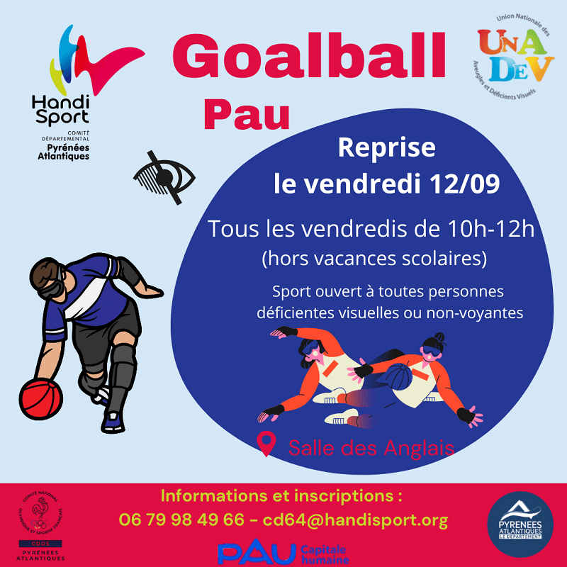 Goalball-Pau