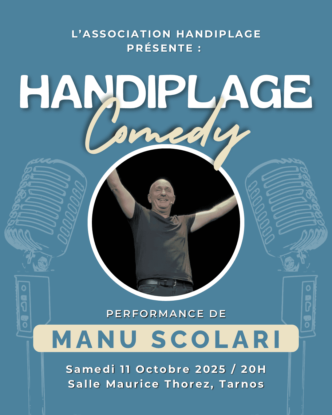Spectacle Tarnos Manu-Scolari