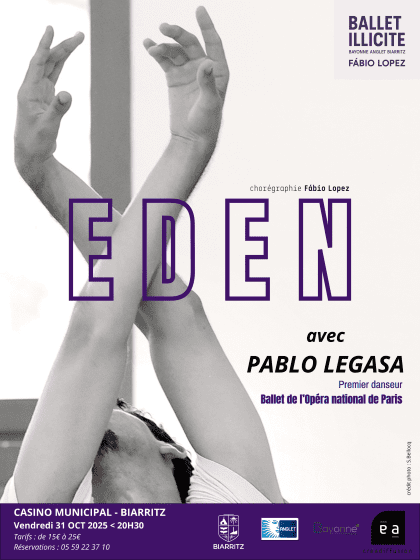 "EDEN"(sur une chorégraphie de Fabio Lopez de la "Compagnie Illicite")