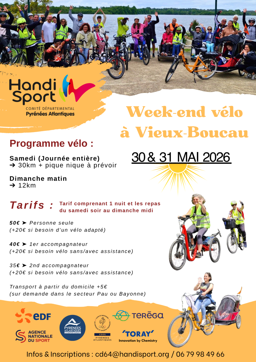 Pyrénées-Atlantiques Handisport